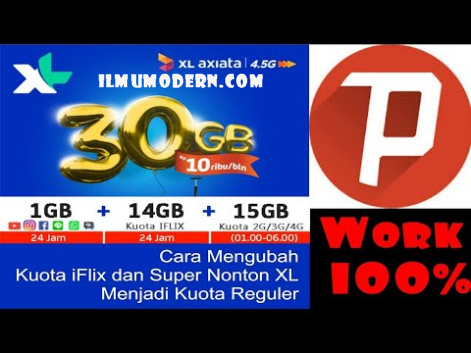 Cara Mengubah Kuota Iflix