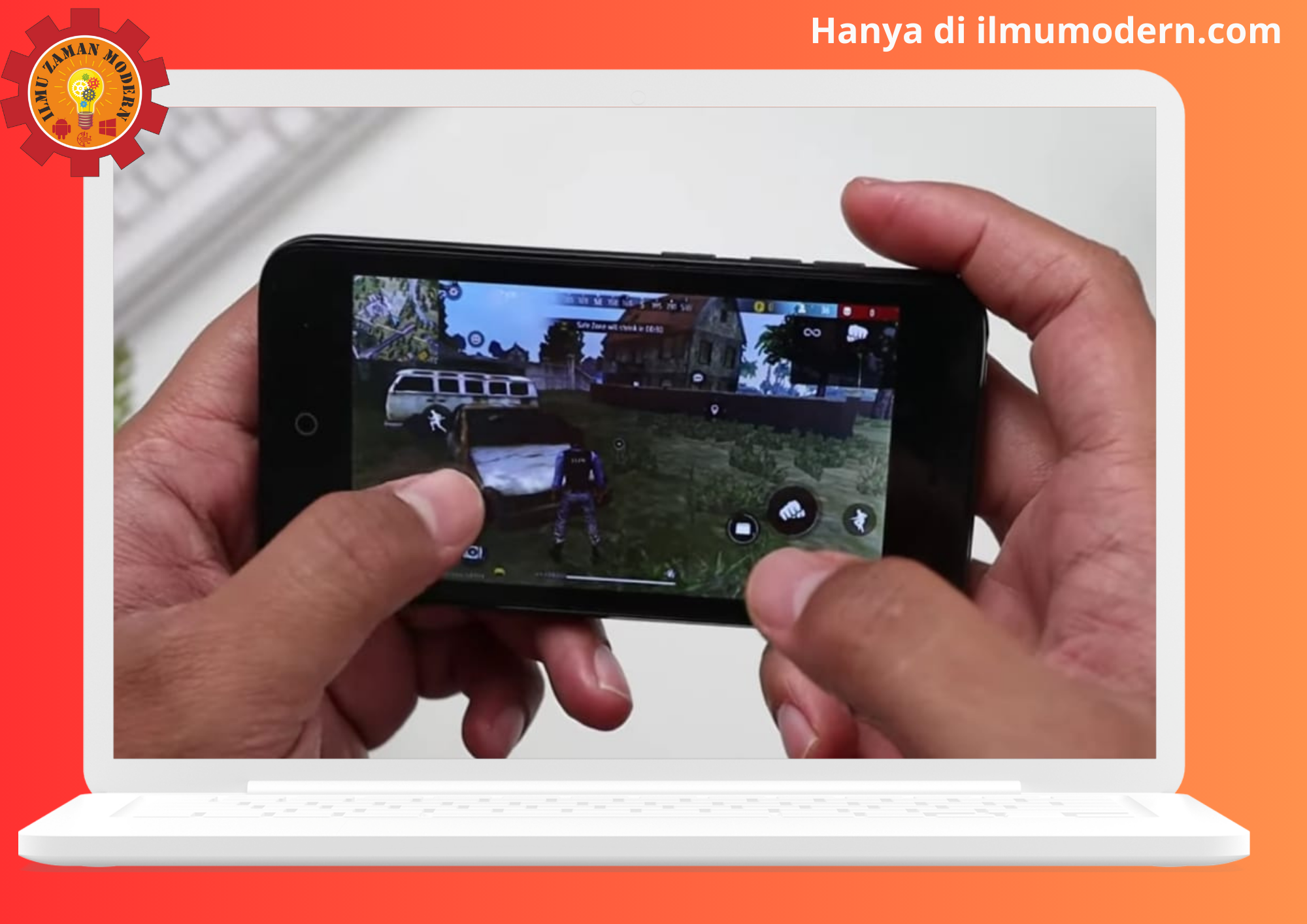 HP Evercoss dicoba menggunakan main game Free fire