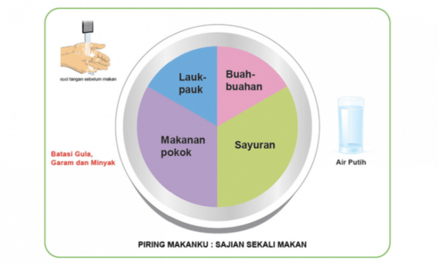 porsi yang tepat - Cara Mengatur Pola Makan agar Tidak Gemuk