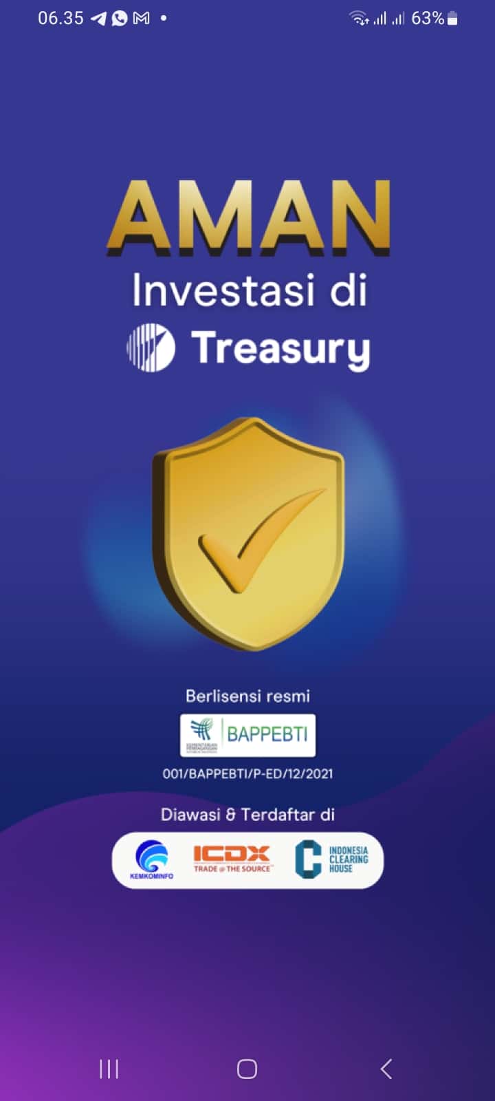 Investasi Emas di Aplikasi Treasure (Review Jujur)